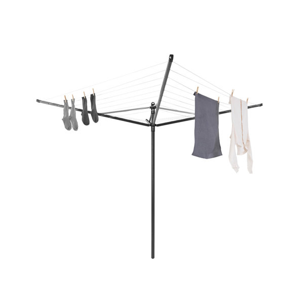 Brabantia 50m LiftOMatic Rotary Clothes Line with Accessories